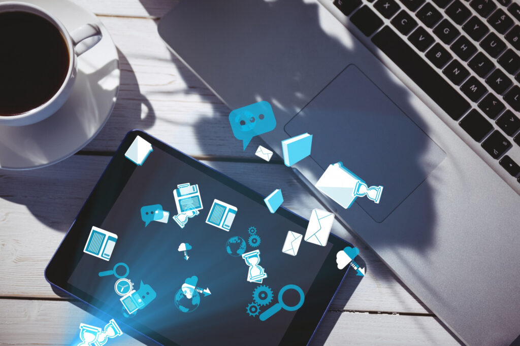 Symbolbild für Digitales Arbeiten