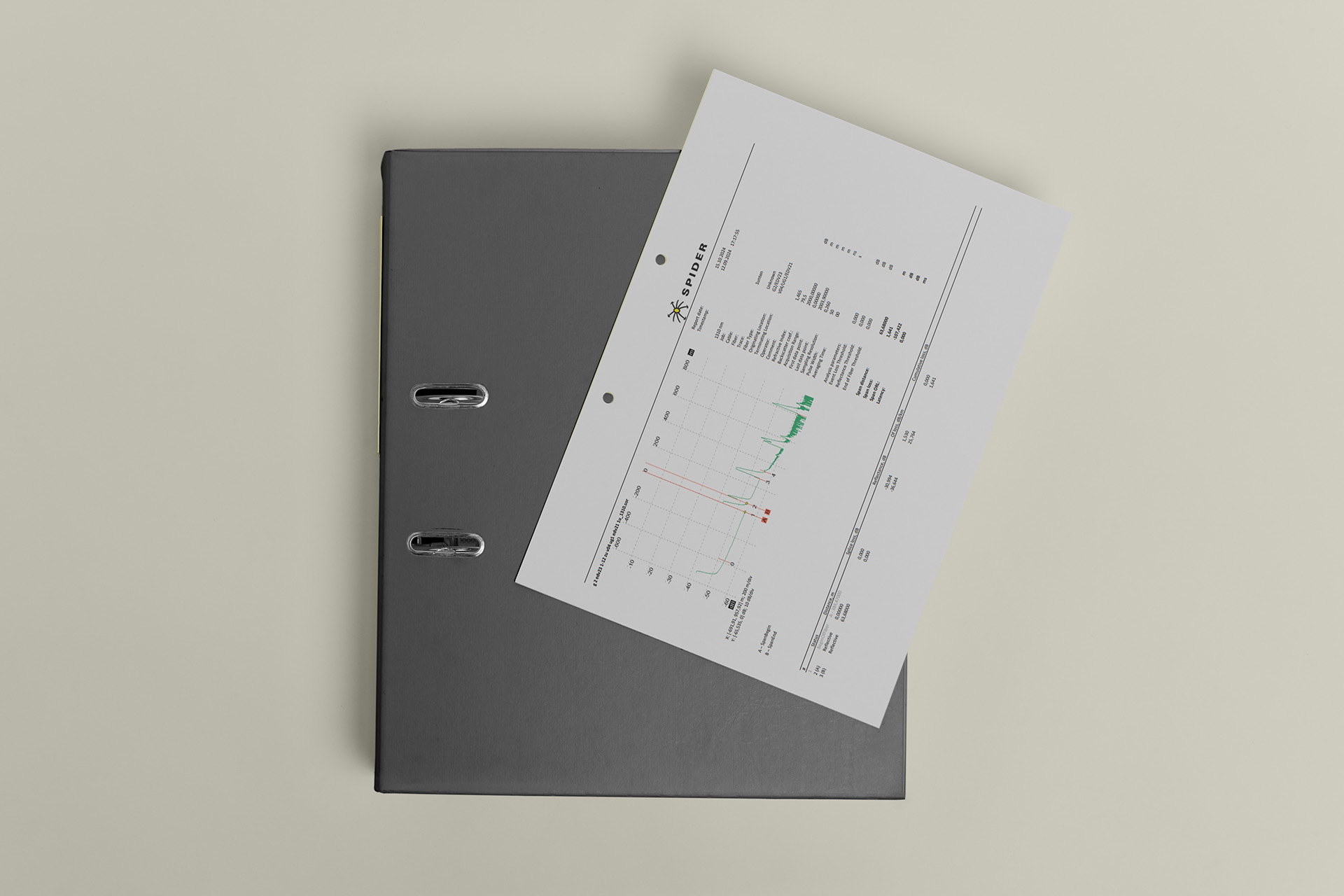 Glasfaser Dokumentation