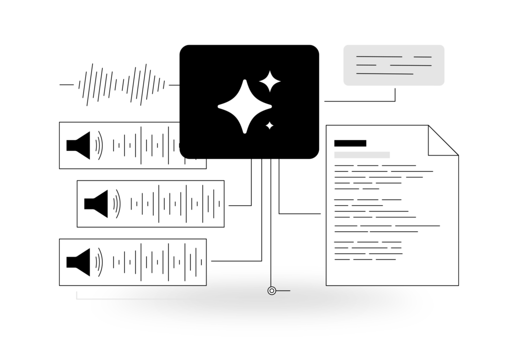 Automatisierte Gesprächsprotokolle
